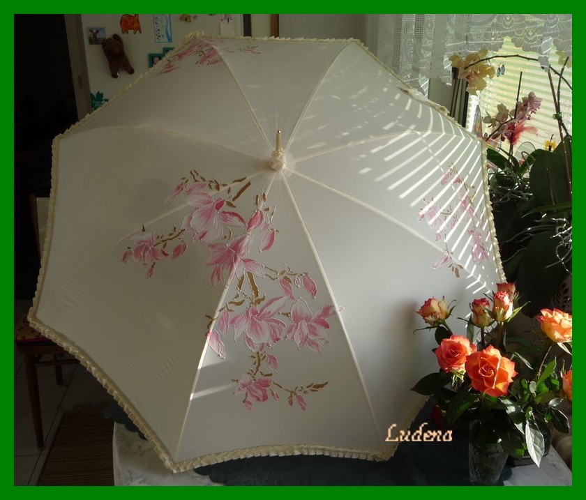 svatební deštník 